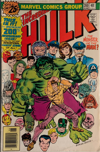 INCREDIBLE HULK (1962-1999) #200