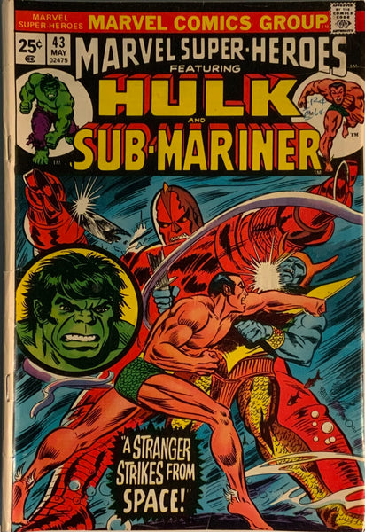 MARVEL SUPER-HEROES (1967-1982) # 43