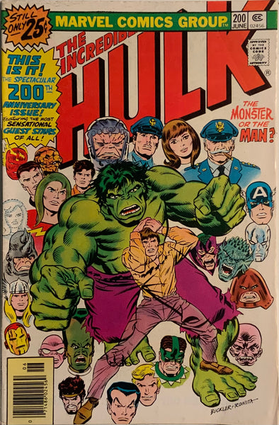 INCREDIBLE HULK (1962-1999) #200