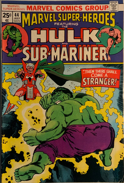 MARVEL SUPER-HEROES (1967-1982) # 44