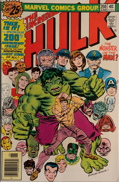 INCREDIBLE HULK (1962-1999) #200