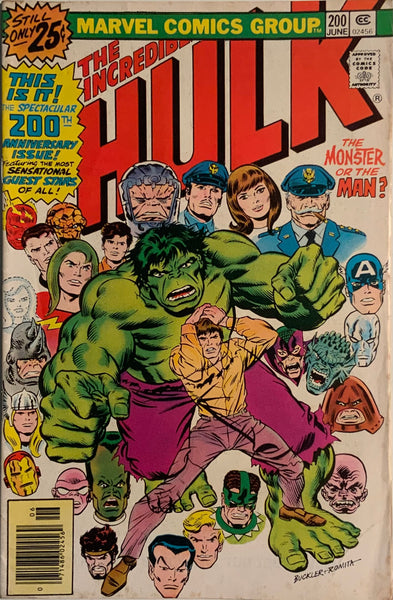 INCREDIBLE HULK (1962-1999) #200