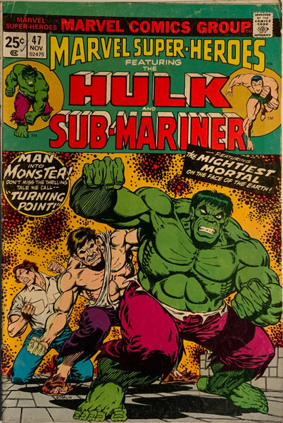 MARVEL SUPER-HEROES (1967-1982) # 47