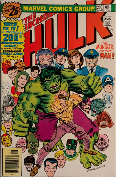INCREDIBLE HULK (1962-1999) #200