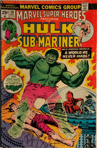 MARVEL SUPER-HEROES (1967-1982) # 50