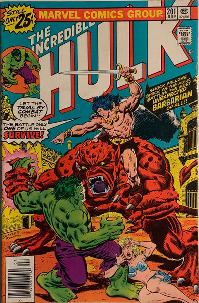 INCREDIBLE HULK (1962-1999) #201