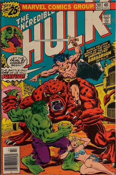 INCREDIBLE HULK (1962-1999) #201