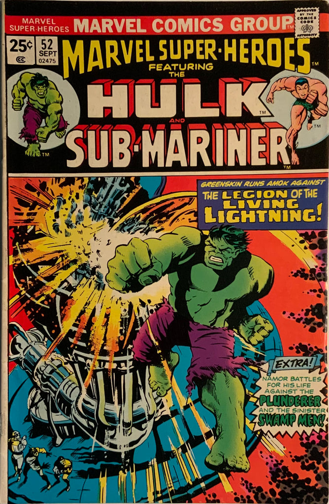 MARVEL SUPER-HEROES (1967-1982) # 52