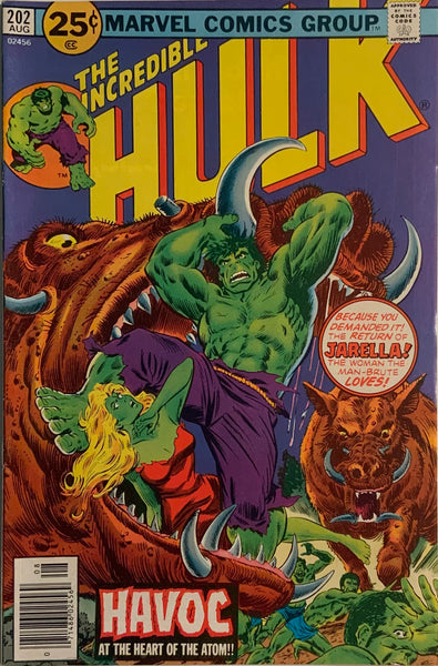INCREDIBLE HULK (1962-1999) #202