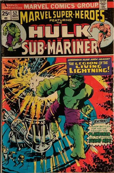MARVEL SUPER-HEROES (1967-1982) # 52