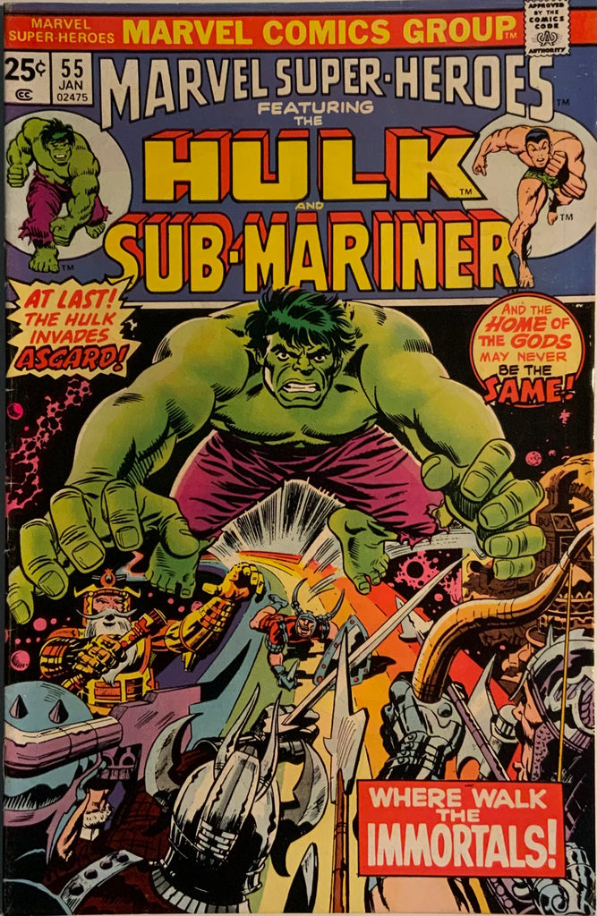 MARVEL SUPER-HEROES (1967-1982) # 55