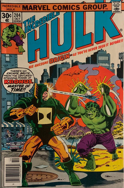 INCREDIBLE HULK (1962-1999) #204