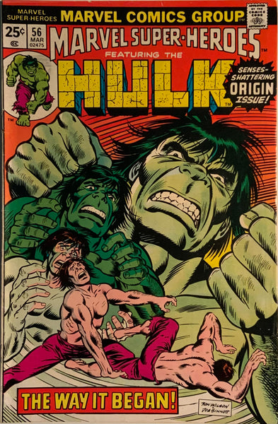 MARVEL SUPER-HEROES (1967-1982) # 56