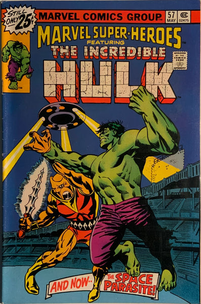 MARVEL SUPER-HEROES (1967-1982) # 57