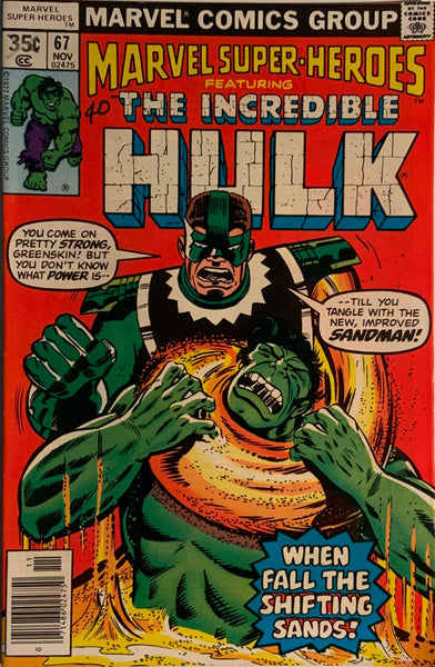 MARVEL SUPER-HEROES (1967-1982) # 67