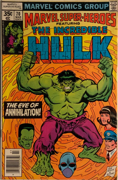 MARVEL SUPER-HEROES (1967-1982) # 70