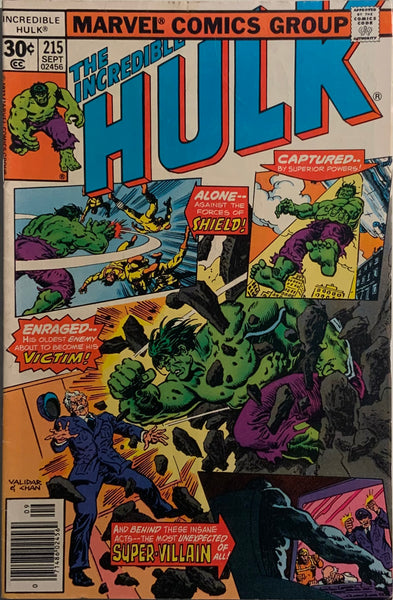 INCREDIBLE HULK (1962-1999) #215