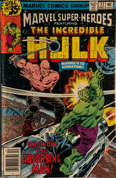 MARVEL SUPER-HEROES (1967-1982) # 77