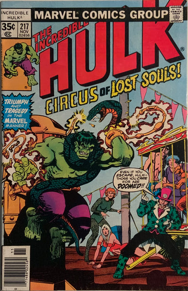 INCREDIBLE HULK (1962-1999) #217