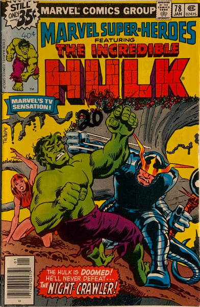 MARVEL SUPER-HEROES (1967-1982) # 78