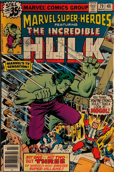 MARVEL SUPER-HEROES (1967-1982) # 79