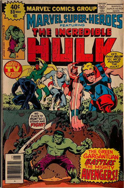 MARVEL SUPER-HEROES (1967-1982) # 80