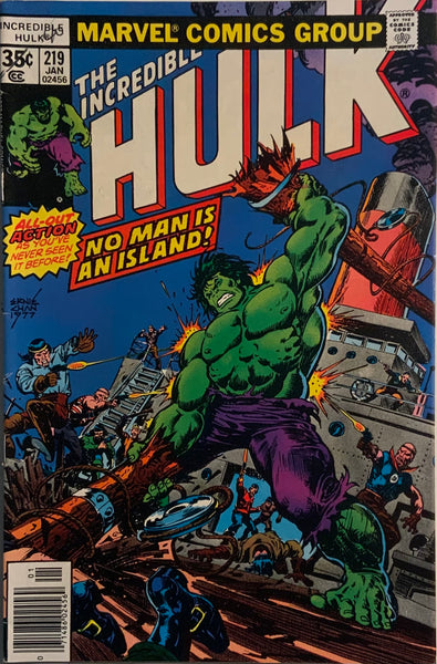 INCREDIBLE HULK (1962-1999) #219