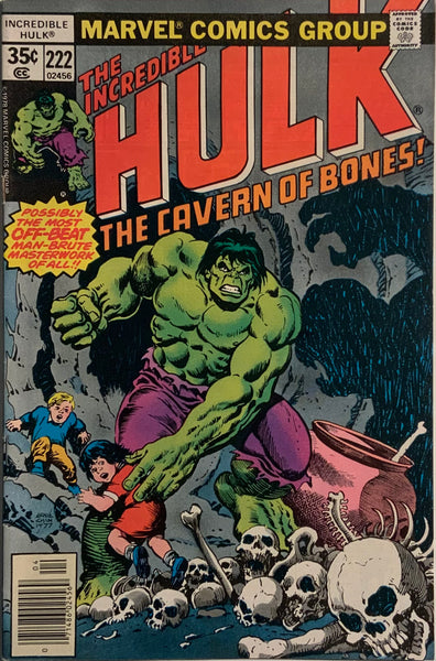 INCREDIBLE HULK (1962-1999) #222
