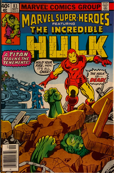MARVEL SUPER-HEROES (1967-1982) # 83