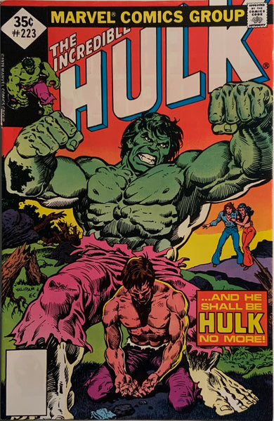 INCREDIBLE HULK (1962-1999) #223