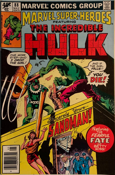 MARVEL SUPER-HEROES (1967-1982) # 88