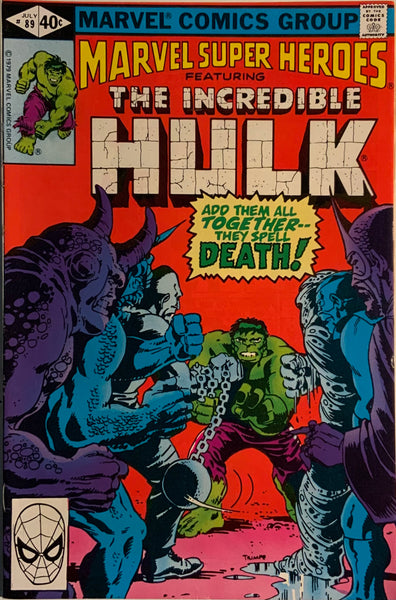 MARVEL SUPER-HEROES (1967-1982) # 89