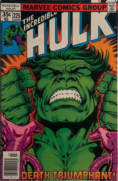 INCREDIBLE HULK (1962-1999) #225