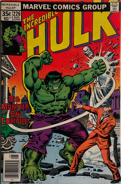 INCREDIBLE HULK (1962-1999) #226