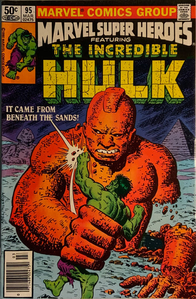 MARVEL SUPER-HEROES (1967-1982) # 95