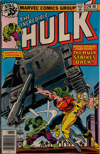 INCREDIBLE HULK (1962-1999) #229