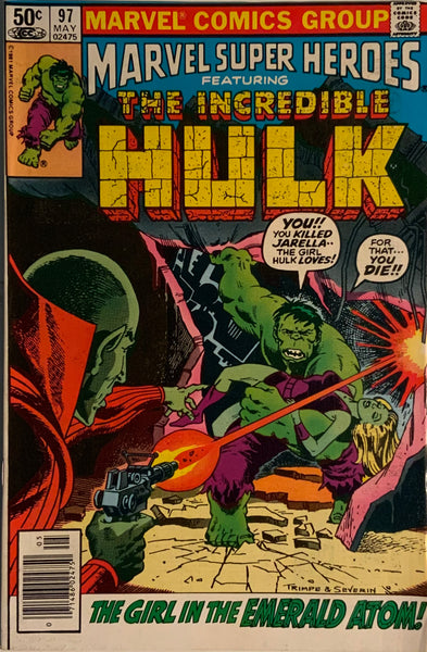 MARVEL SUPER-HEROES (1967-1982) # 97