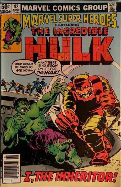 MARVEL SUPER-HEROES (1967-1982) # 98