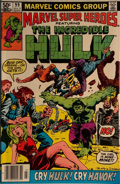 MARVEL SUPER-HEROES (1967-1982) # 99