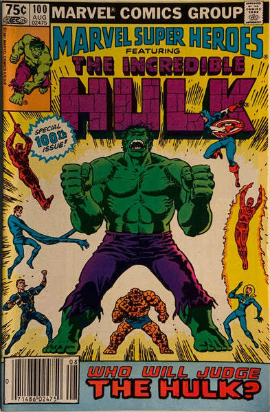 MARVEL SUPER-HEROES (1967-1982) #100
