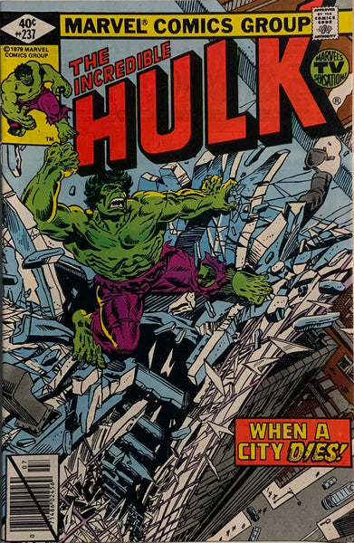 INCREDIBLE HULK (1962-1999) #237