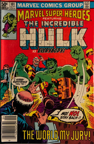 MARVEL SUPER-HEROES (1967-1982) #101