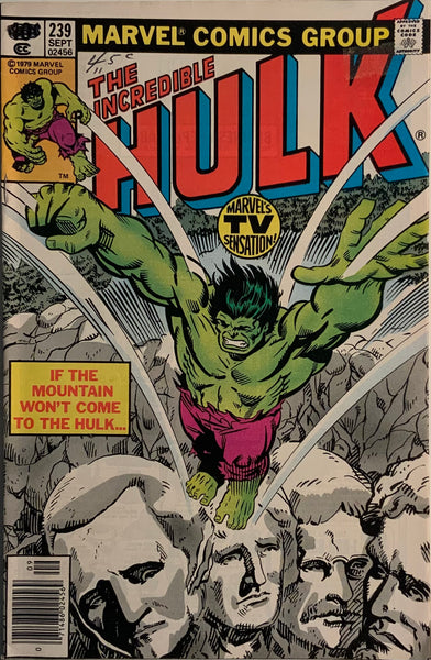 INCREDIBLE HULK (1962-1999) #239