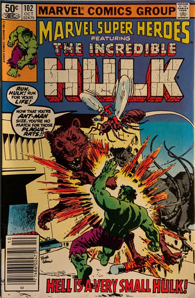 MARVEL SUPER-HEROES (1967-1982) #102