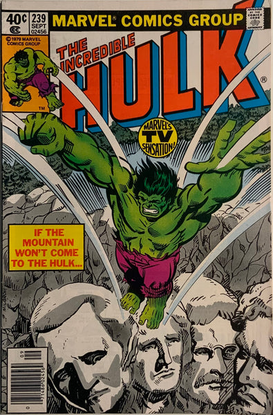 INCREDIBLE HULK (1962-1999) #239
