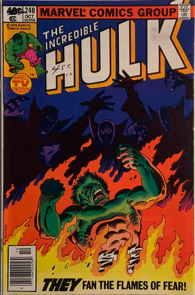 INCREDIBLE HULK (1962-1999) #240