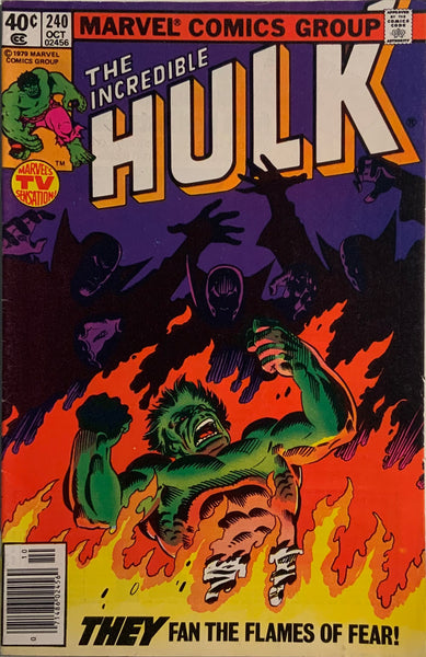 INCREDIBLE HULK (1962-1999) #240