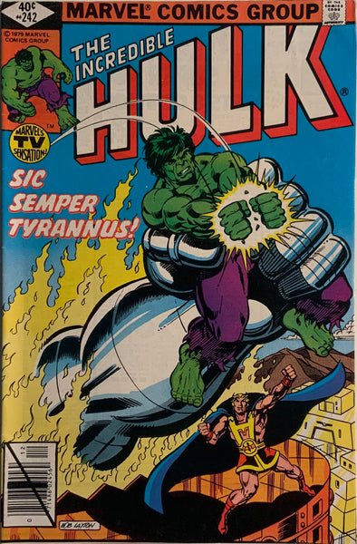 INCREDIBLE HULK (1962-1999) #242