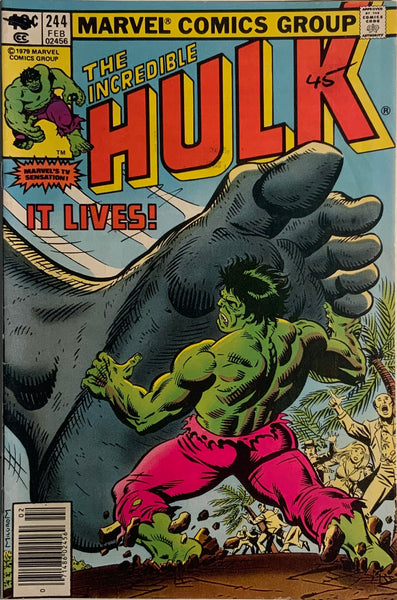 INCREDIBLE HULK (1962-1999) #244