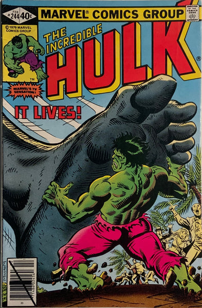 INCREDIBLE HULK (1962-1999) #244